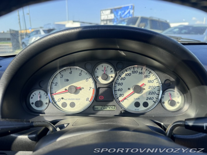 Mazda Ostatní modely MX-5 NB 1,8 107 KW SVOR 2000