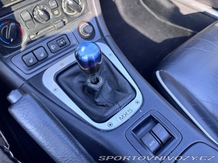 Mazda Ostatní modely MX-5 NB 1,8 107 KW SVOR 2000