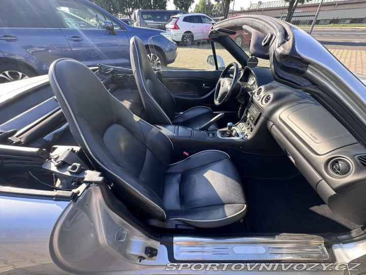Mazda Ostatní modely MX-5 NB 1,8 107 KW SVOR 2000