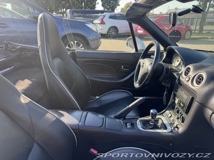 Mazda Ostatní modely MX-5 NB 1,8 107 KW SVOR 2000