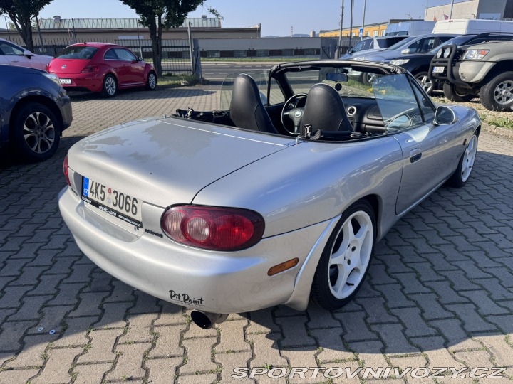 Mazda Ostatní modely MX-5 NB 1,8 107 KW SVOR 2000