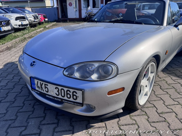 Mazda Ostatní modely MX-5 NB 1,8 107 KW SVOR 2000