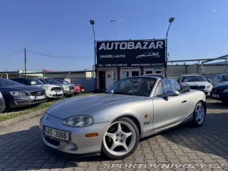 Mazda Ostatní modely MX-5 NB 1,8 107 KW SVOR 2000