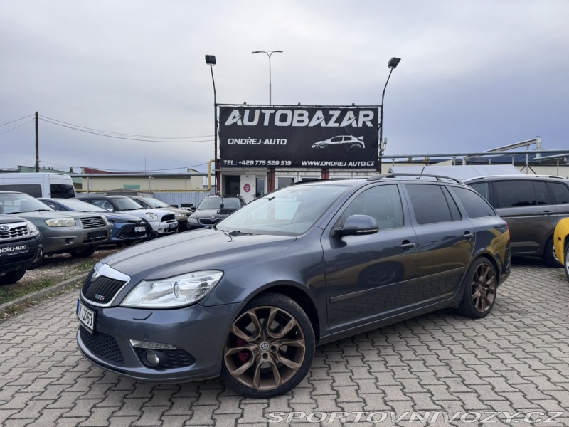 Škoda Octavia RS DSG 2,0 TDI 125 KW FACE