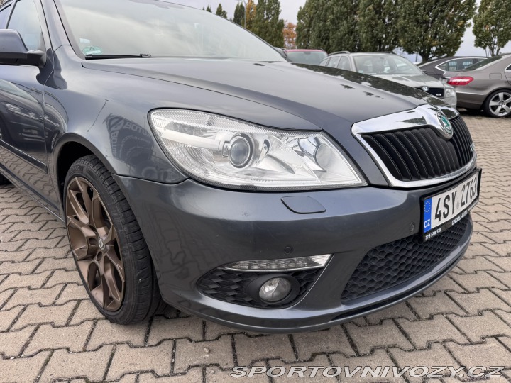 Škoda Octavia RS DSG 2,0 TDI 125 KW FACE 2012
