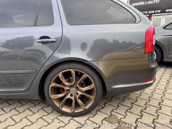 Škoda Octavia RS DSG 2,0 TDI 125 KW FACE 2012