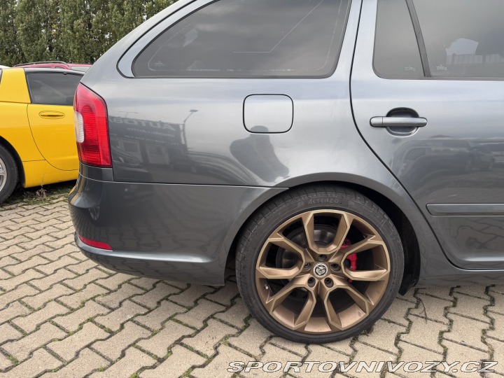 Škoda Octavia RS DSG 2,0 TDI 125 KW FACE 2012