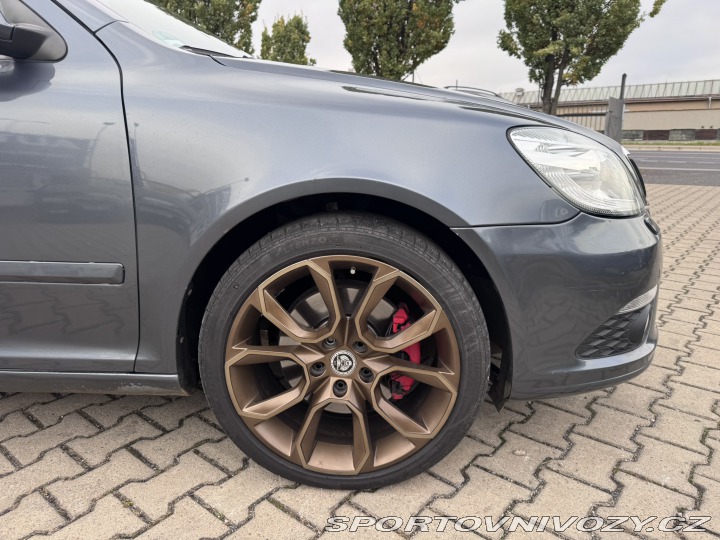 Škoda Octavia RS DSG 2,0 TDI 125 KW FACE 2012