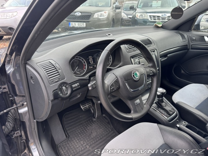 Škoda Octavia RS DSG 2,0 TDI 125 KW FACE 2012