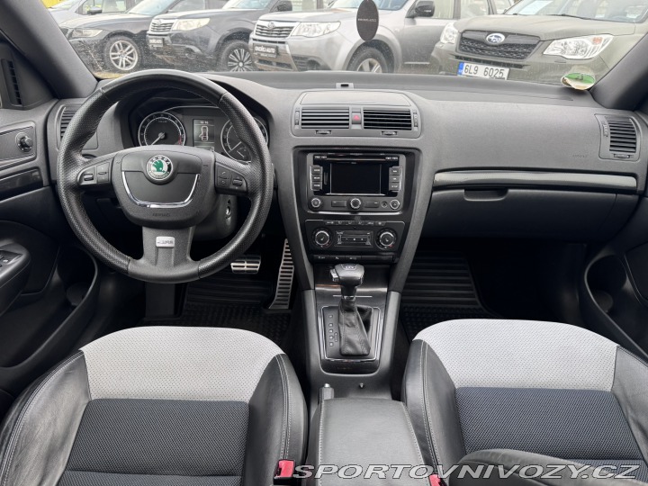 Škoda Octavia RS DSG 2,0 TDI 125 KW FACE 2012