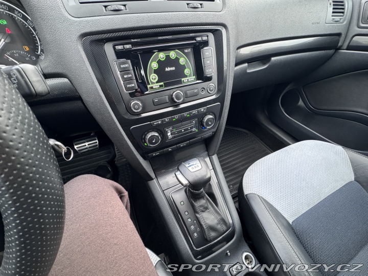 Škoda Octavia RS DSG 2,0 TDI 125 KW FACE 2012