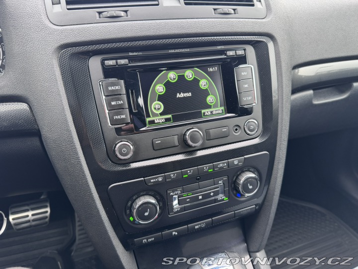 Škoda Octavia RS DSG 2,0 TDI 125 KW FACE 2012