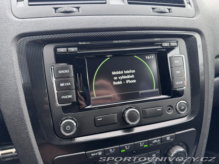 Škoda Octavia RS DSG 2,0 TDI 125 KW FACE 2012