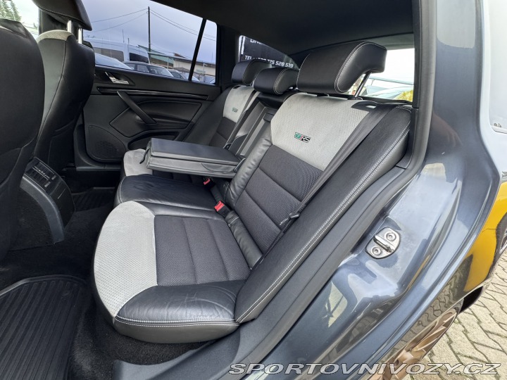 Škoda Octavia RS DSG 2,0 TDI 125 KW FACE 2012