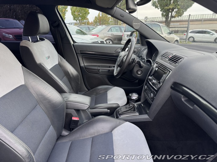 Škoda Octavia RS DSG 2,0 TDI 125 KW FACE 2012