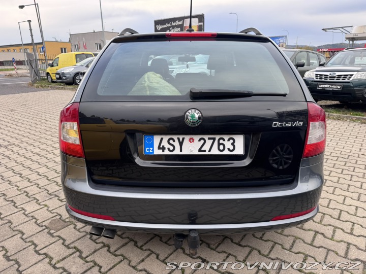 Škoda Octavia RS DSG 2,0 TDI 125 KW FACE 2012
