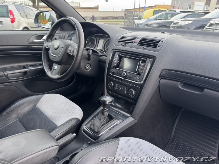 Škoda Octavia RS DSG 2,0 TDI 125 KW FACE 2012