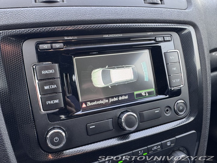 Škoda Octavia RS DSG 2,0 TDI 125 KW FACE 2012