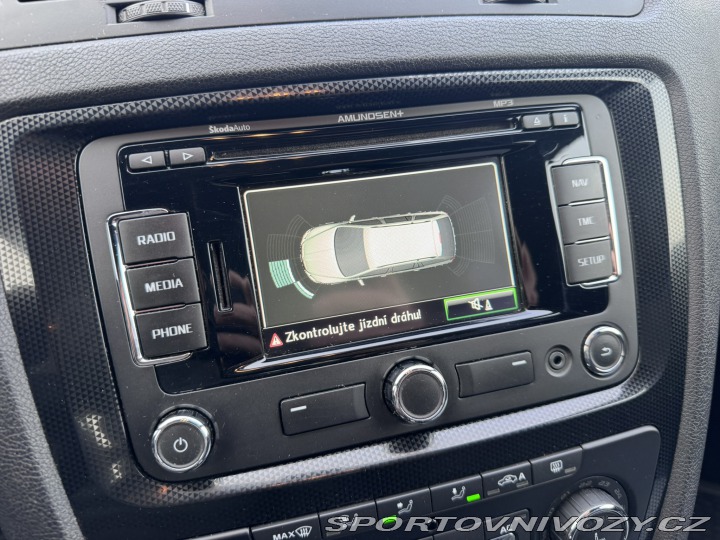 Škoda Octavia RS DSG 2,0 TDI 125 KW FACE 2012
