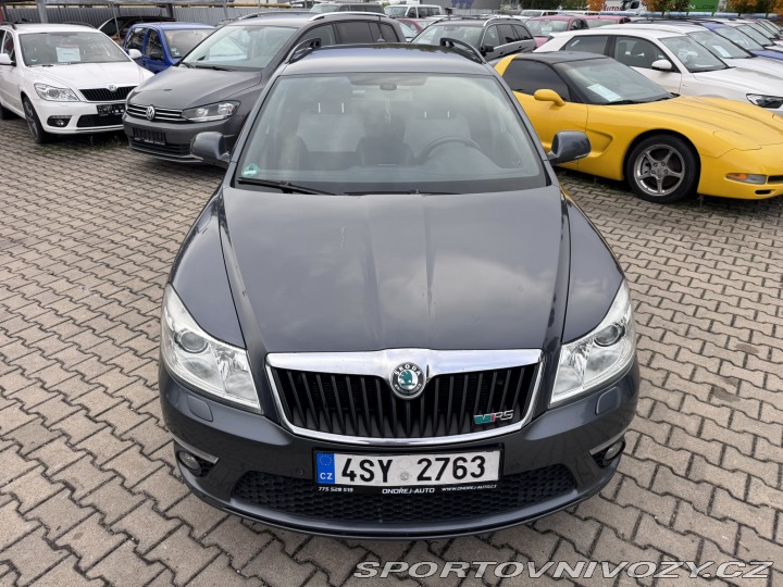Škoda Octavia RS DSG 2,0 TDI 125 KW FACE 2012