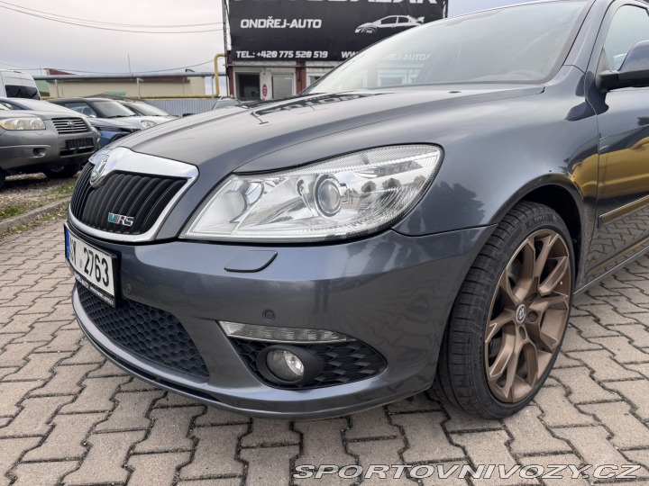 Škoda Octavia RS DSG 2,0 TDI 125 KW FACE 2012
