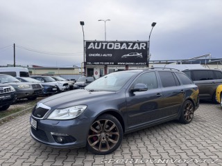 Škoda Octavia RS DSG 2,0 TDI 125 KW FACE 2012