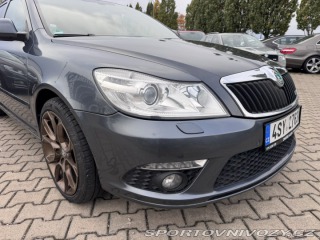Škoda Octavia RS DSG 2,0 TDI 125 KW FACE 2012