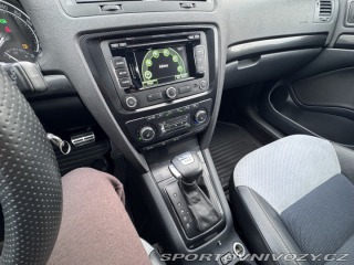 Škoda Octavia RS DSG 2,0 TDI 125 KW FACE 2012