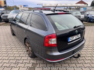 Škoda Octavia RS DSG 2,0 TDI 125 KW FACE 2012