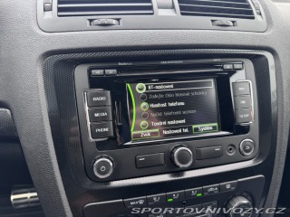 Škoda Octavia RS DSG 2,0 TDI 125 KW FACE 2012