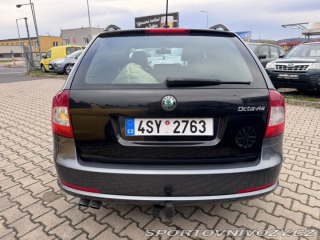 Škoda Octavia RS DSG 2,0 TDI 125 KW FACE 2012