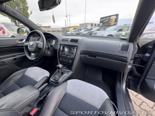 Škoda Octavia RS DSG 2,0 TDI 125 KW FACE 2012