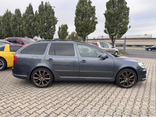Škoda Octavia RS DSG 2,0 TDI 125 KW FACE 2012