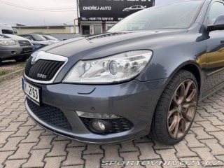 Škoda Octavia RS DSG 2,0 TDI 125 KW FACE 2012