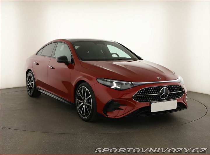 Mercedes-Benz CLA 200, AMG, KAMERA, MASÁŽ 2026