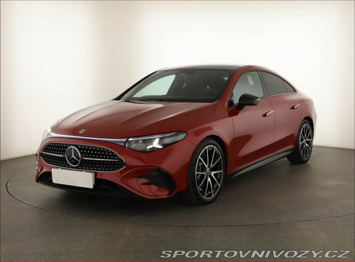 Mercedes-Benz CLA 200, AMG, KAMERA, MASÁŽ 2026