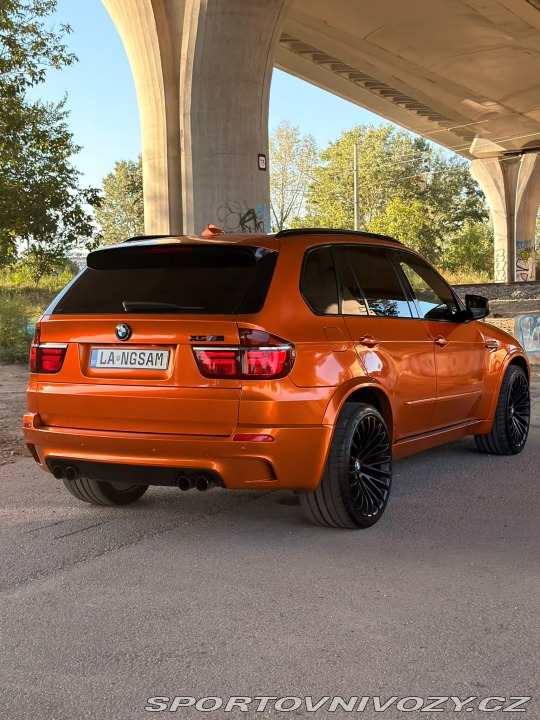 BMW X5 M 4.4 V8 BiTurbo (E70) 2009