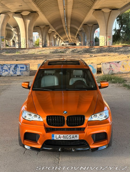 BMW X5 M 4.4 V8 BiTurbo (E70) 2009