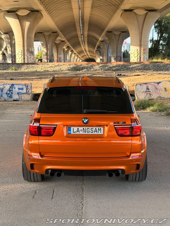 BMW X5 M 4.4 V8 BiTurbo (E70) 2009