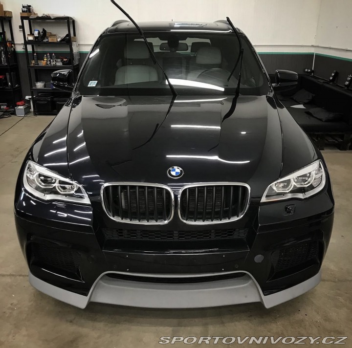 BMW X5 M 4.4 V8 BiTurbo (E70) 2009