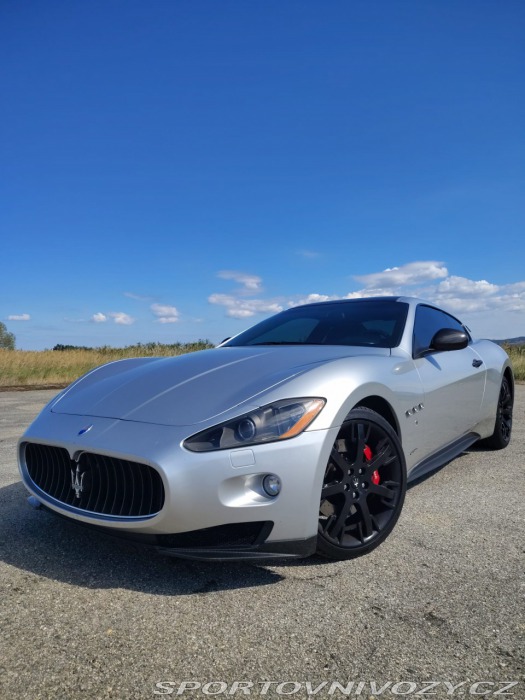 Maserati GranTurismo S MC Sport Line
