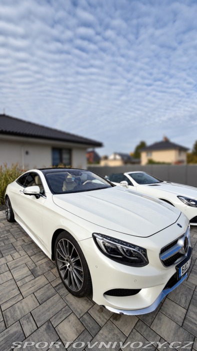 Mercedes-Benz S 500, top stav