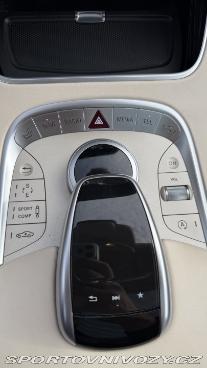 Mercedes-Benz S 500, top stav 2017