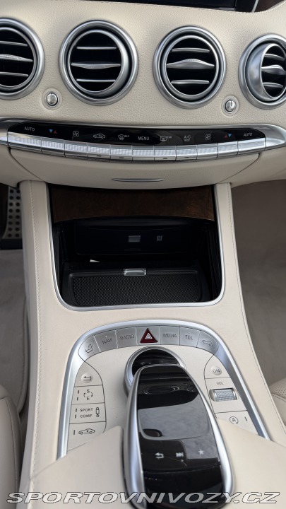 Mercedes-Benz S 500, top stav 2017