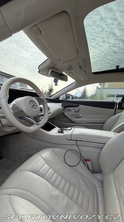 Mercedes-Benz S 500, top stav 2017