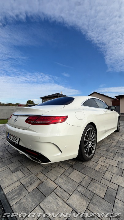 Mercedes-Benz S 500, top stav 2017