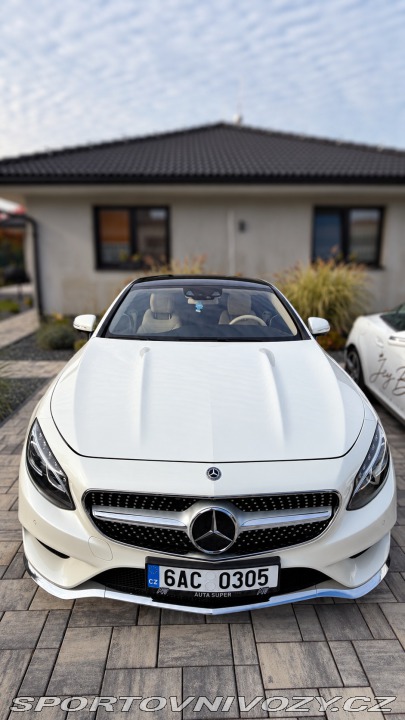 Mercedes-Benz S 500, top stav 2017