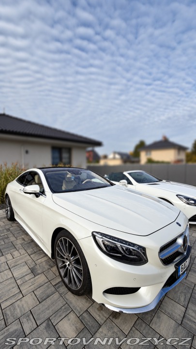 Mercedes-Benz S 500, top stav 2017