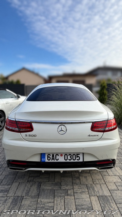 Mercedes-Benz S 500, top stav 2017