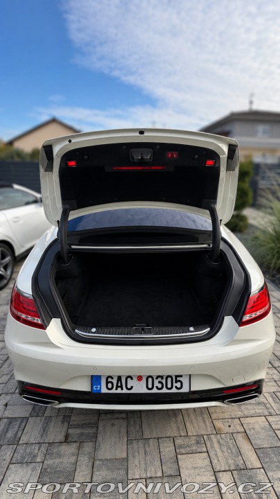 Mercedes-Benz S 500, top stav 2017